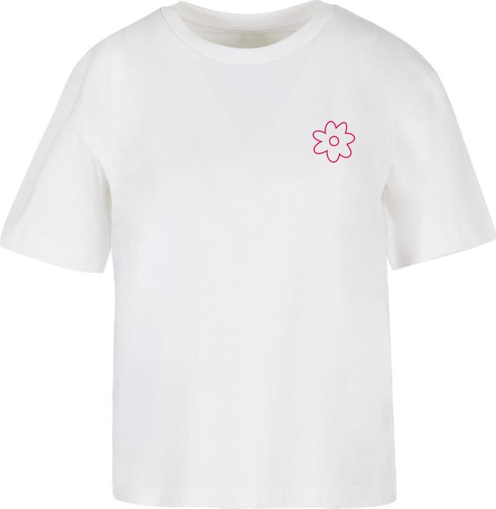 Produktbild Merchcode Ladies Flower Tee - 192857 (M)