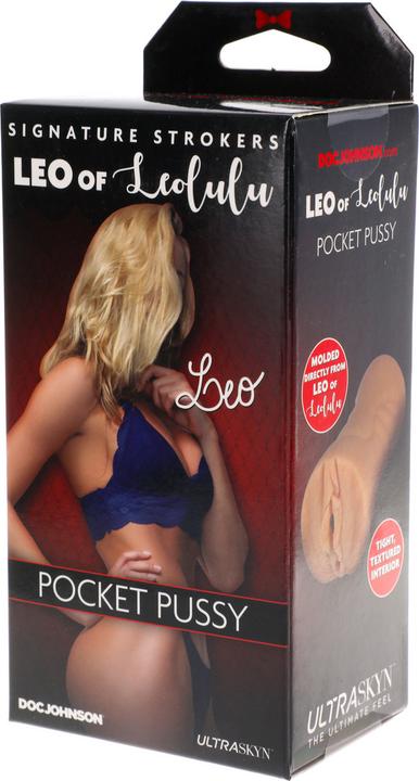 Produktbild Doc Johnson Leo of Leolulu-Pocket Pussy