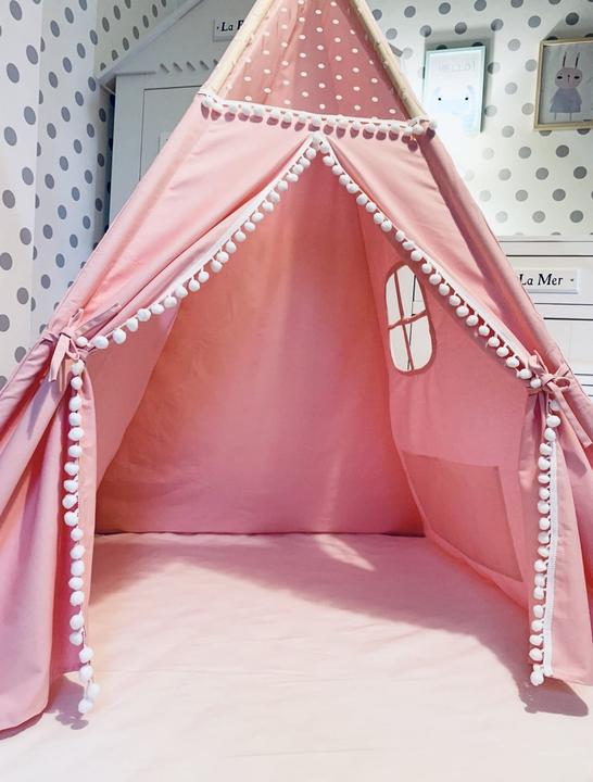 Produktbild Nelaroom Tipi mit Pompons (ohne Matte)