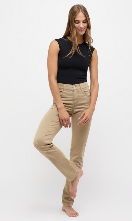 Produktbild Angels Winter Cotton Cici Pant Straight Fit Cappuccino (W26/L30)
