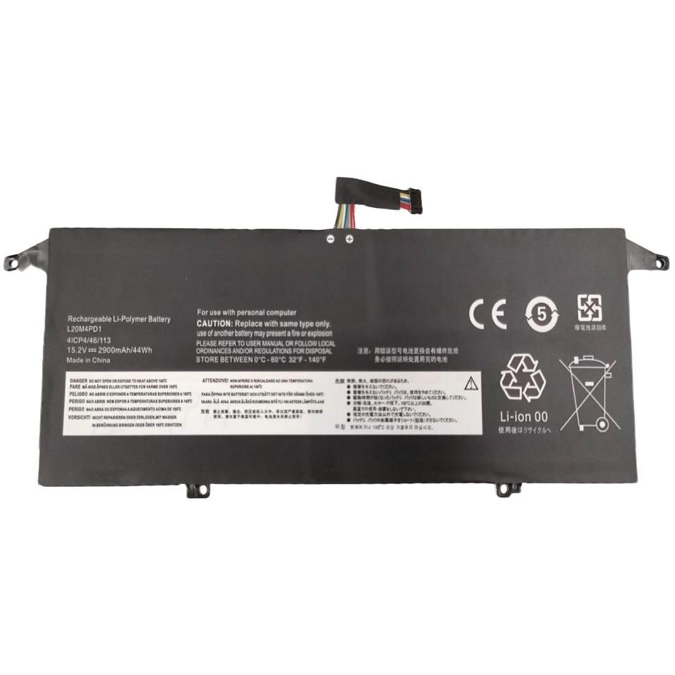 CoreParts Laptop Battery for Lenovo (3400 mAh), Notebook Akku, Schwarz