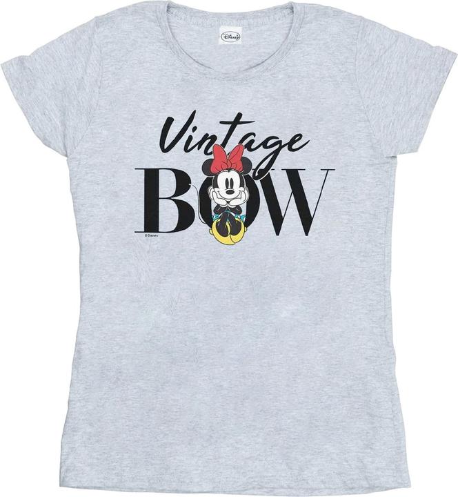 Produktbild Disney Minnie Mouse Vintage Bow TShirt (L)