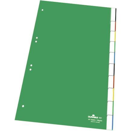 Thumbnail - Durable, Ordner Zubehör, Register PP