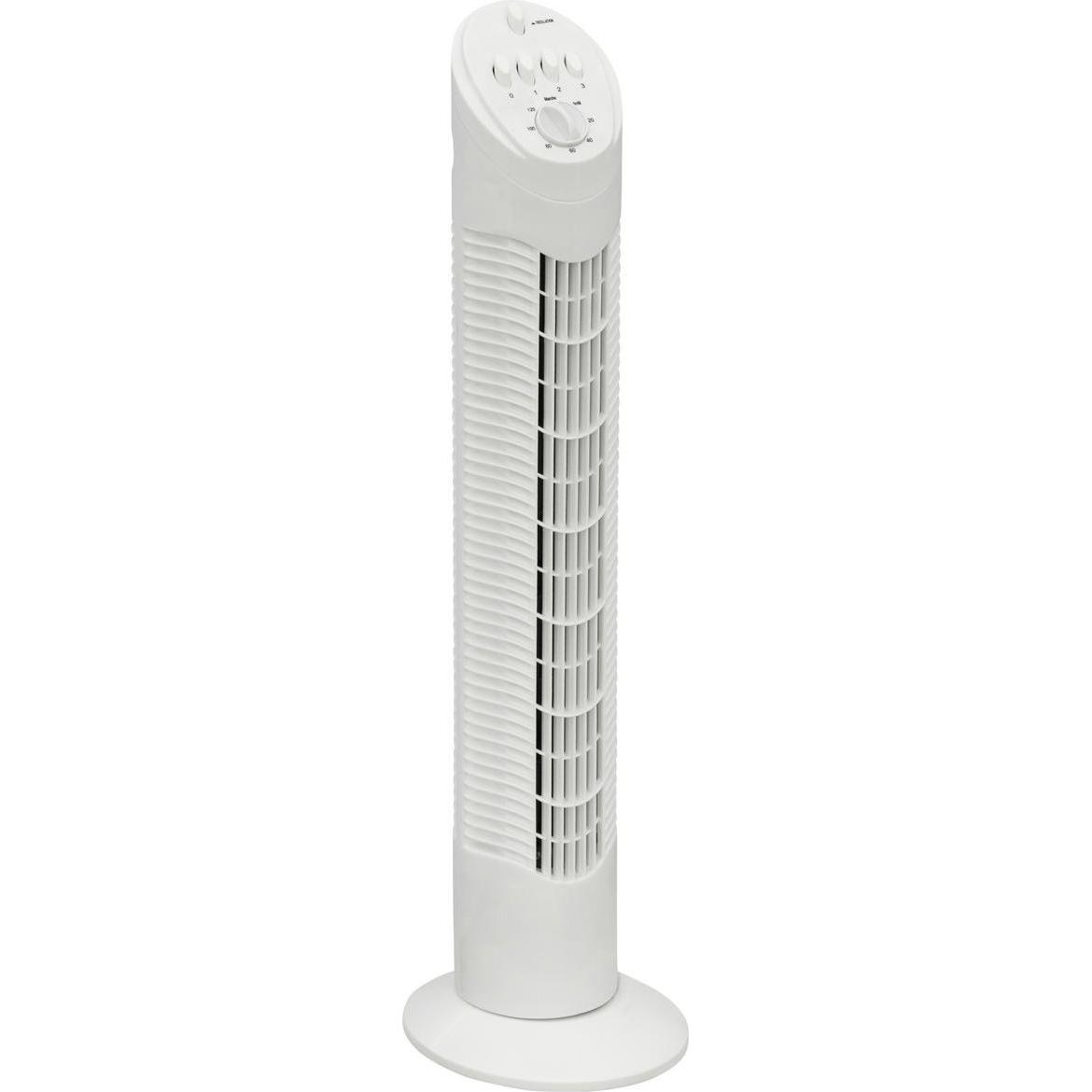 Bestron AFT760W, Ventilator, Weiss