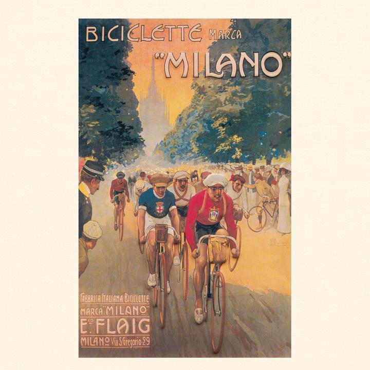 Image du produit Cycling through History 2026 (30 x 30 cm)