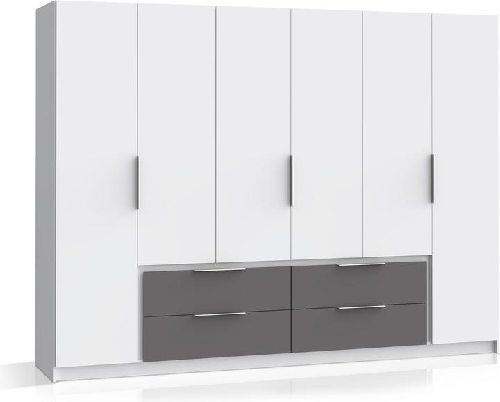Actual product image Möbel-Eins Lurano (269.70 x 59 x 210.50 cm)