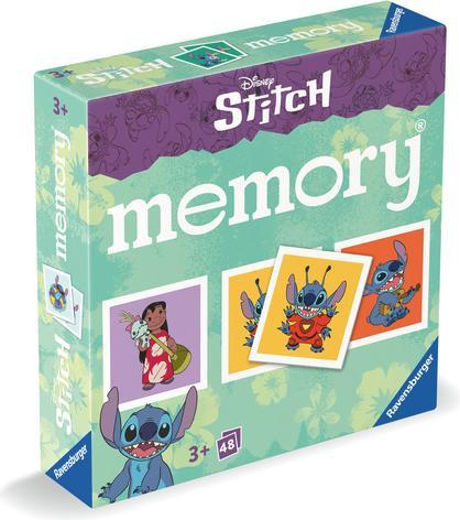 Actual product image Ravensburger - Disney Stitch Mini memory - 48 cards (10624696)