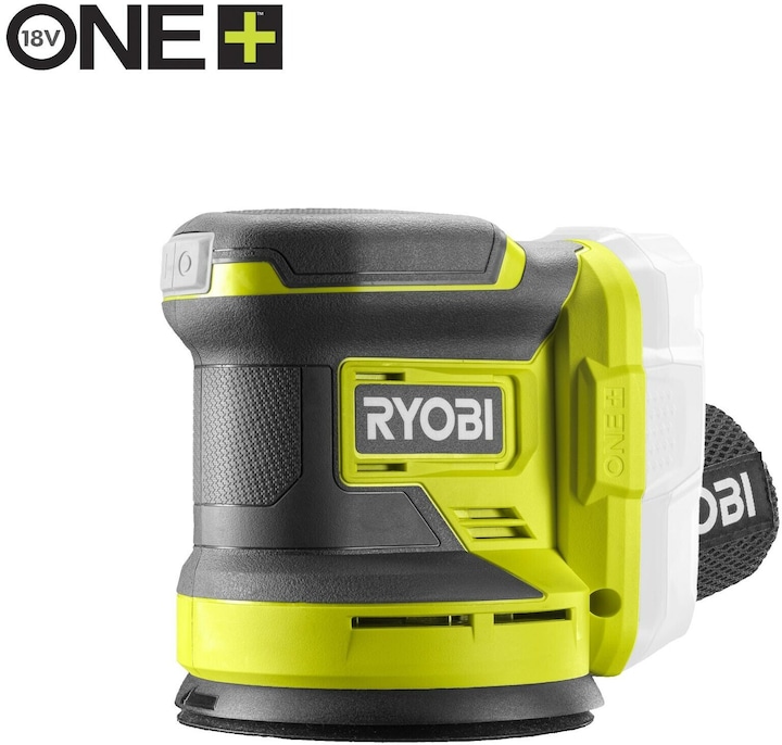 Actual product image Ryobi RROS18-0 (Eccentric grinder)