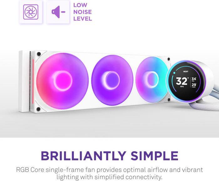 Produktbild NZXT Kraken Elite 420 RGB