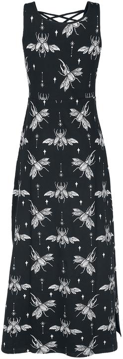 Image du produit Gothicana by EMP Maxikleid mit Alloverprint (L)