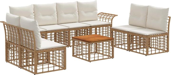 Produktbild vidaXL Outdoor-Sofagarnitur