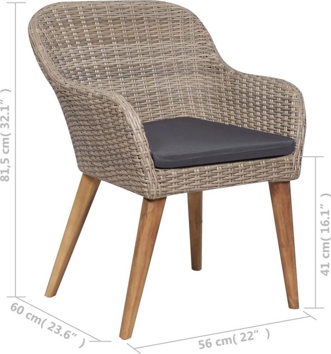 Produktbild vidaXL Tito (150 x 90 x 74 cm)
