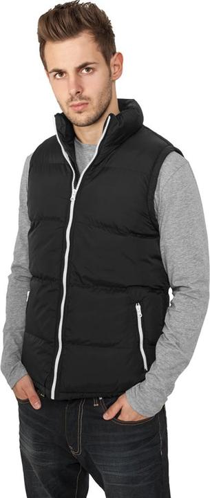 Actual product image Urban Classics Contrast Bubble Vest (S)