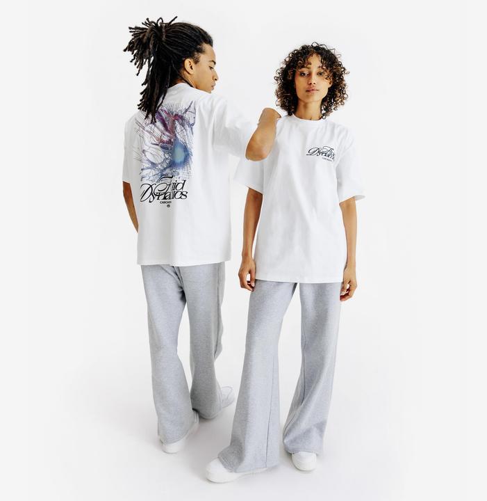Actual product image Decathlon T-Shirt Herren mit Grafik - weiss (XXL)