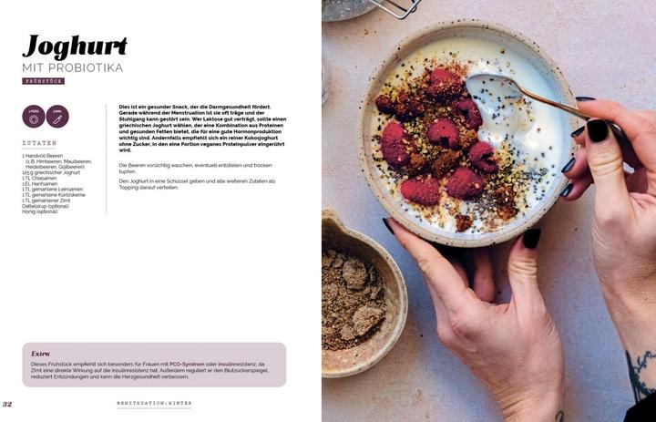 Produktbild Da Silva:Dein Zyklus - deine Ernährung (Deutsch, Anaïs Da Silva, Wiebke Krabbe, 2025)