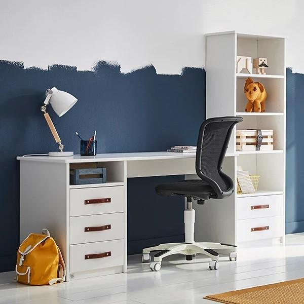 Actual product image Cool Kids Furniture Cool Kids desk with 3 drawers