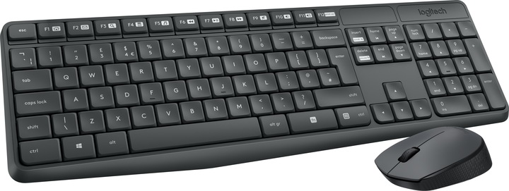 Actual product image Logitech Mk235 (CH, Wireless)