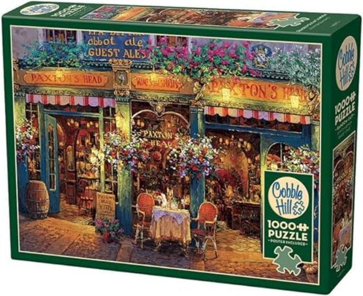Actual product image Cobble Hill Rendezvous in London (1000 pieces) (1000 pieces)