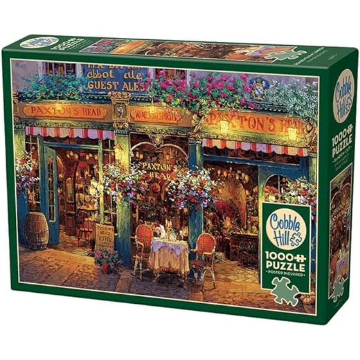 Cobble Hill Rendezvous in London (1000 Stück) (1000 Teile)