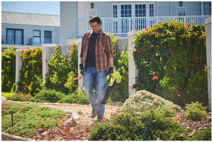 Actual product image Ryobi Battery leaf blower (Rechargeable battery operated, Leaf blower)