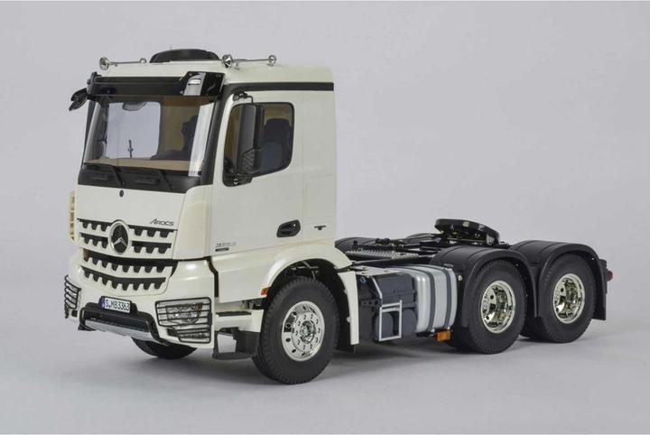 Actual product image Tamiya Mercedes-Benz 3363 6x4 Arocs (Kit)