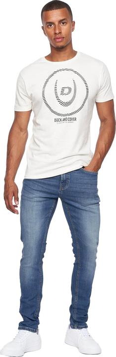 Immagine prodotto Duck and Cover Overburg Jeans Conico Uomo (Banda radio 38 (2600 MHz))