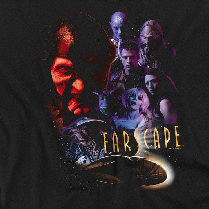 Produktbild Farscape Criminally Epic TShirt Langärmlig (M)