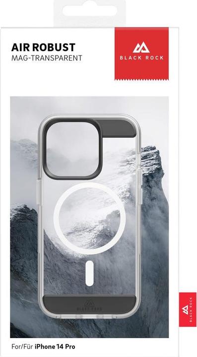 Image du produit Black Rock Protection Mag Air (Apple iPhone 14 Pro)