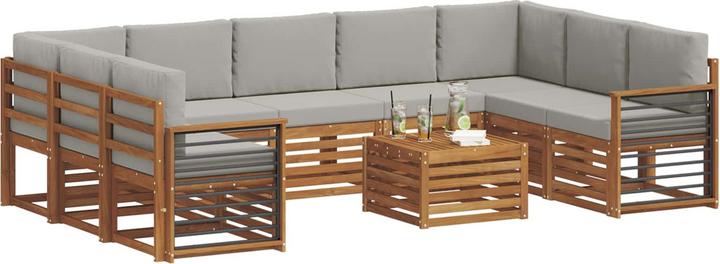 vidaXL Outdoor-Sofa