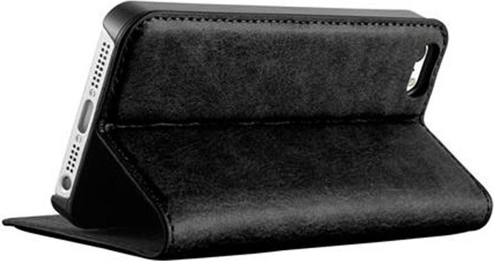 Actual product image Cadorabo Book Invisible Magnet Cover (Apple iPhone 5)