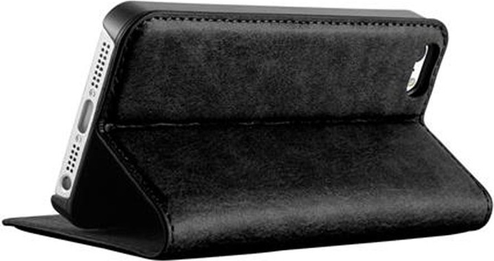 Actual product image Cadorabo Book Invisible Magnet Cover (Apple iPhone 5)