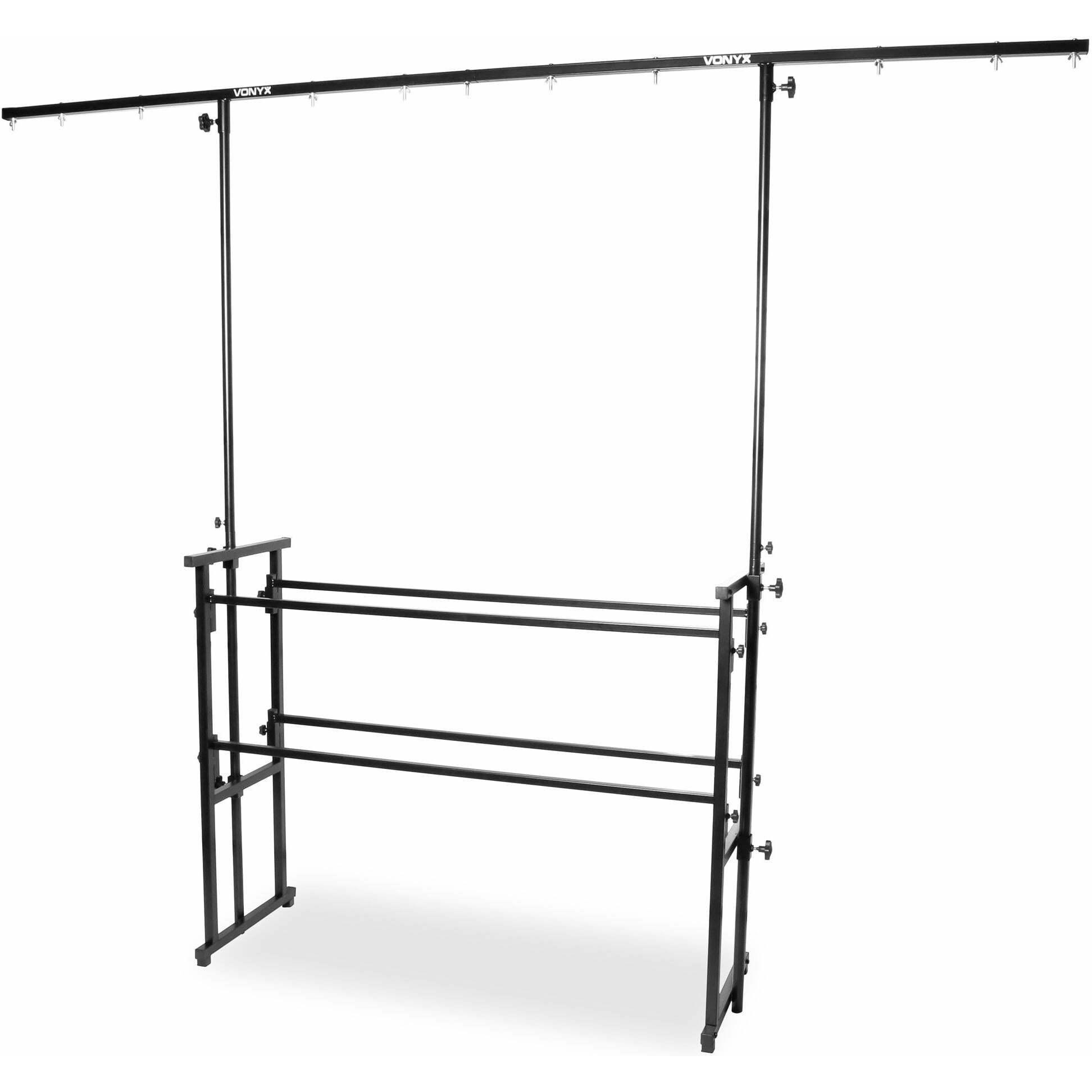 Vonyx DJ Booth Stand DB7 Schwarz (180.048)