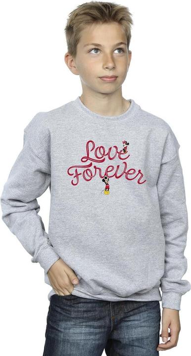 Produktbild Disney Mickey Mouse Love Forever Sweatshirt Jungen (140, 146)