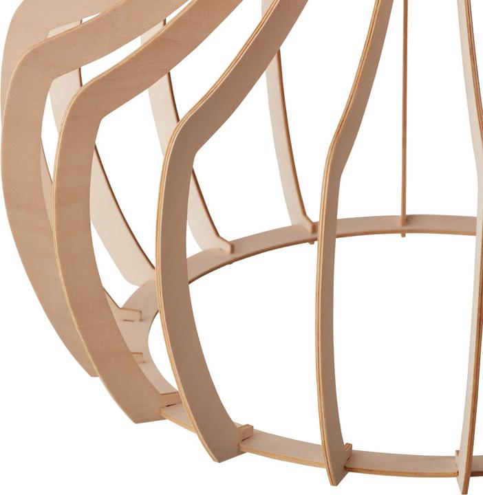 Actual product image Trio Wood (E27)