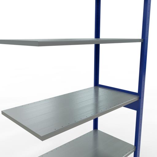 Image du produit Schulte Lagertechnik Système enfichable Élément suivant MULTIplus150 avec traverse de longueur