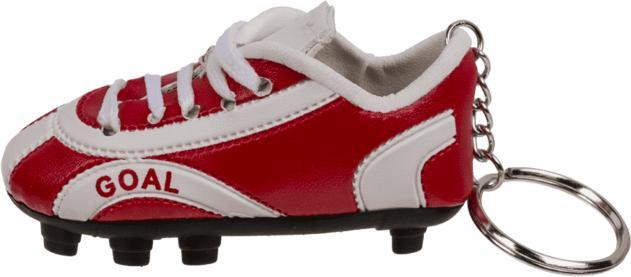 Actual product image Out of the blue Metall-Schlüsselanhänger Fussballschuhe Goal 1 Stück