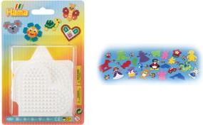 Produktbild Hama Perlen Quadrat, Kreis, Sechseck, Herz, Stern