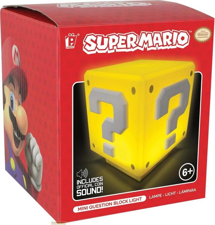 Produktbild Paladone Products Super Mario Mini Question Block