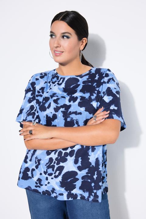Image du produit Studio Untold T-shirt oversize, motif léopard (46, 48)