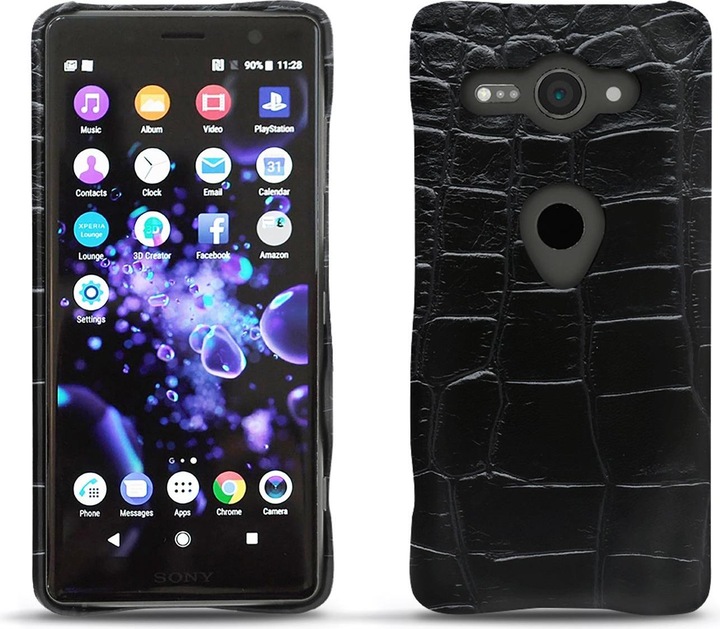Crocodile nero ( Noir / Black)