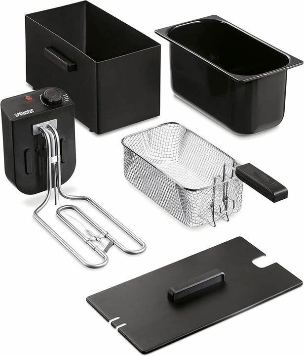 Actual product image Princess Stainless steel deep fryer