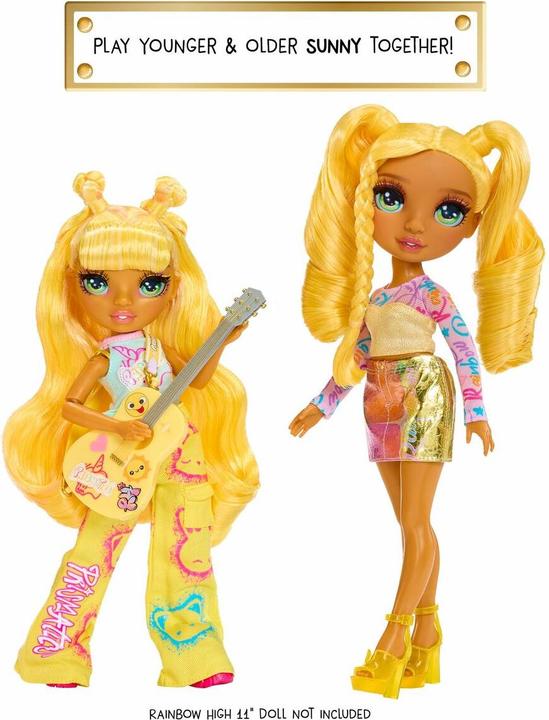 Actual product image Nobrand Rainbow High Neue Jr High Mode Sunny