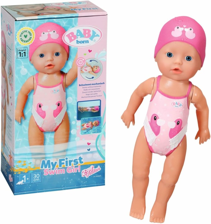 Image du produit Baby Born Ma première baignade