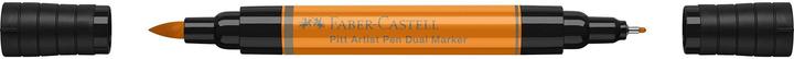 Image du produit Faber-Castell Stylo à encre de Chine Pitt Artist Pen Dual Orange (1x)