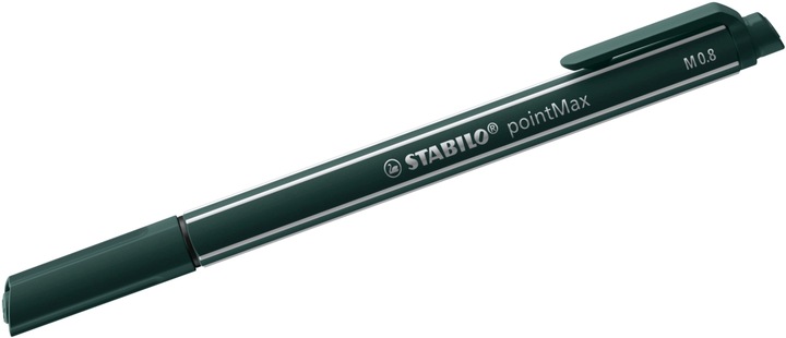 Produktbild STABILO pointMax Filzschreiber (Olivgrün, 1 x)