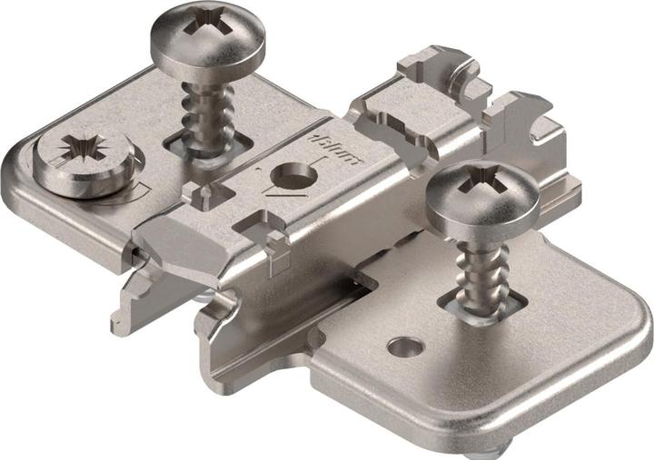 Blum Kreuzmontageplatten CLIP Eckmontage (1 Stk.)