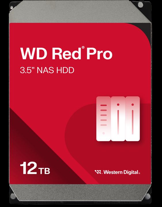 Image du produit WD Red Pro (12 To, 3.5", CMR)