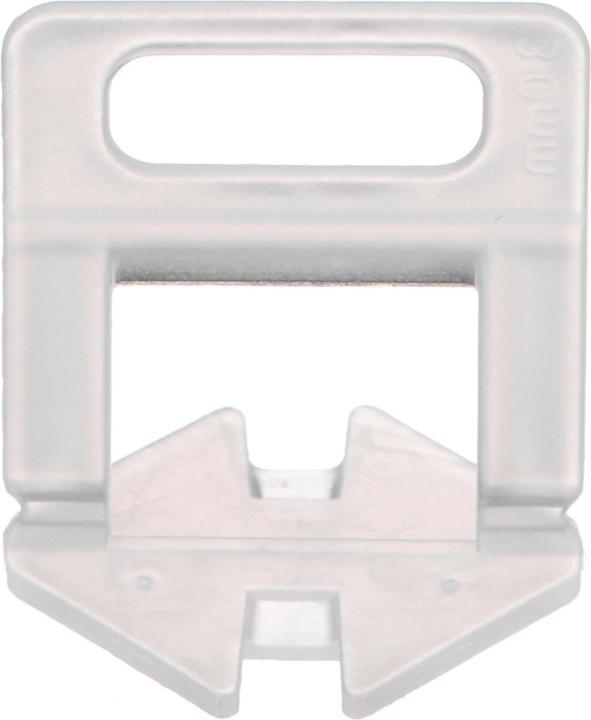 Sixtol LEVEL SYSTEM T-HOLD 2mm levelling clamp set, 200 pieces