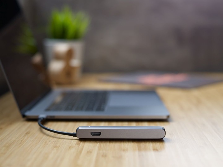 Produktbild Epico 9915112100019 laptop dock/port replicator USB 3.2 Gen 1 (3.1 Gen 1) Type-C Black, Silver (USB-C)