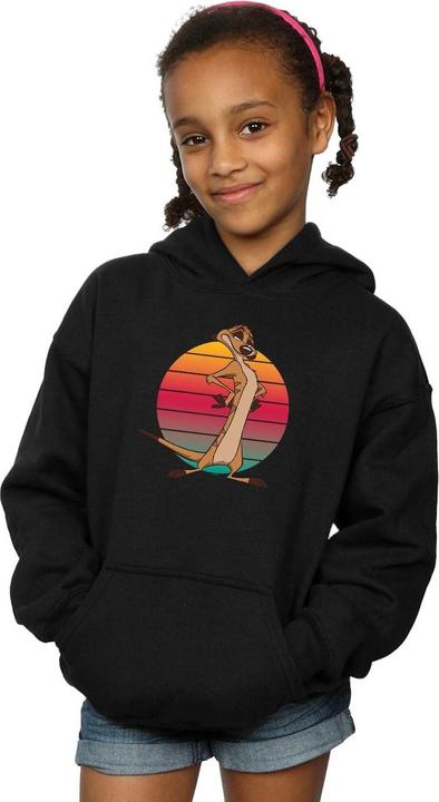 Image du produit Disney - Sweat à capuche THE LION KING TIMON SUNSET - Fille (152, 158)